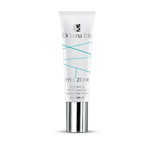 Корректирующий крем от мешков и темных кругов Eyes Zone Brightening & Puff Correcting Supreme Eye Cream Dr Irena Eris, 15 ml
Корректирующий крем от мешков и темных кругов Eyes Zone Brightening & Puff Correcting Supreme Eye Cream Dr Irena Eris, 15 ml