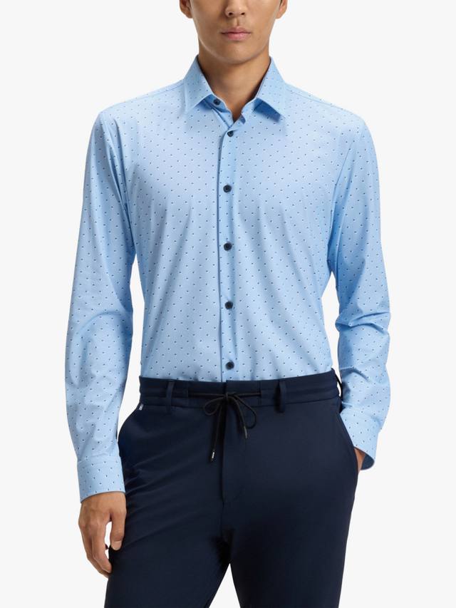 Рубашка Boss Slim Fit HUGO BOSS, Light/Pastel Blue
Рубашка Boss Slim Fit HUGO BOSS, Light/Pastel Blue