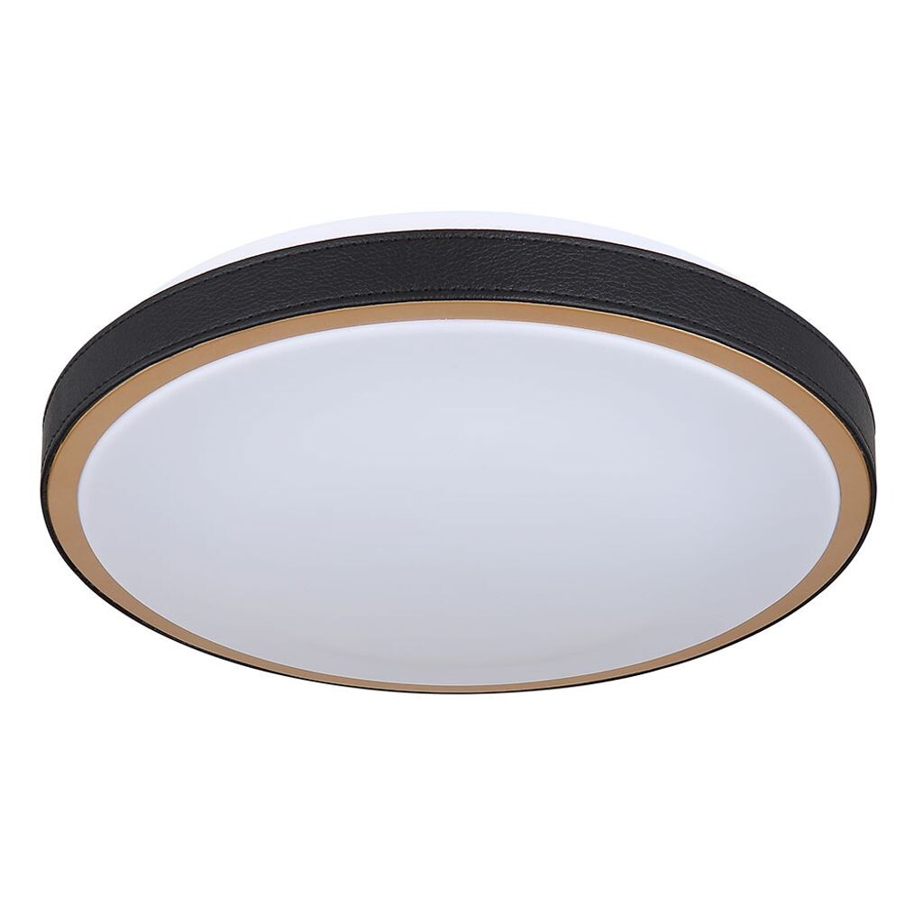 Светодиодный потолочный светильник, CCT, состаренная латунь, черный, D 30 см Globo Lighting, золото
Светодиодный потолочный светильник, CCT, состаренная латунь, черный, D 30 см Globo Lighting, золото