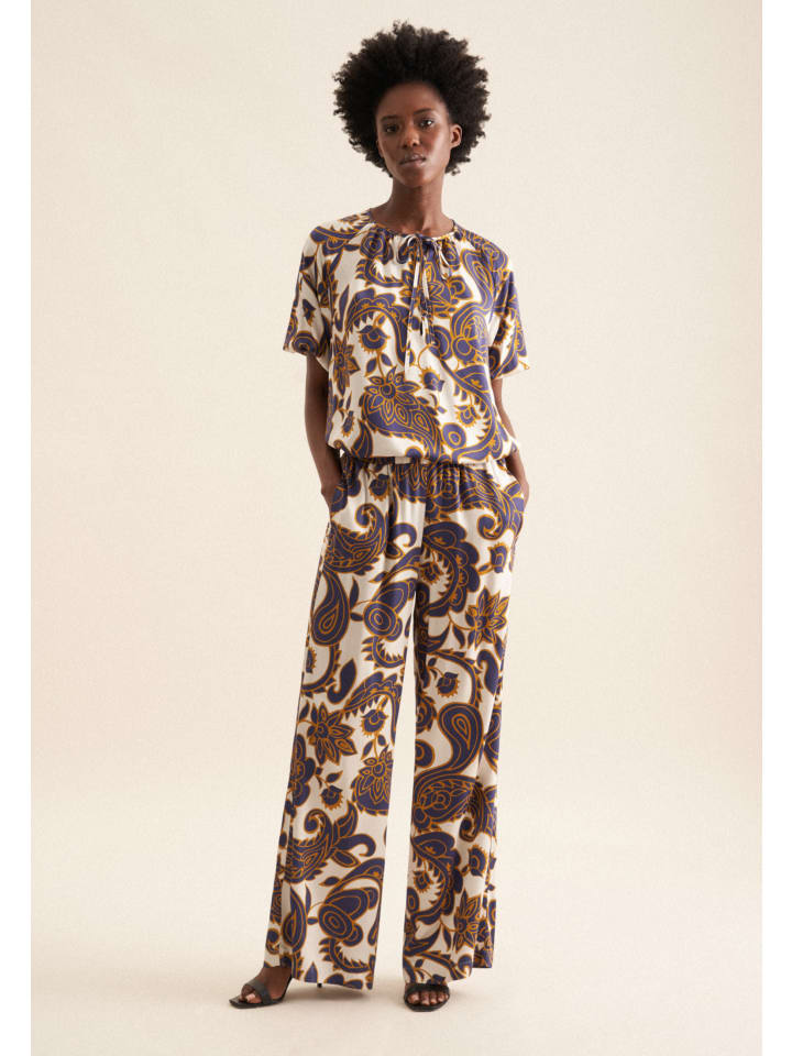 Тканевые брюки Seidensticker, средне-синий
Тканевые брюки Seidensticker, средне-синий