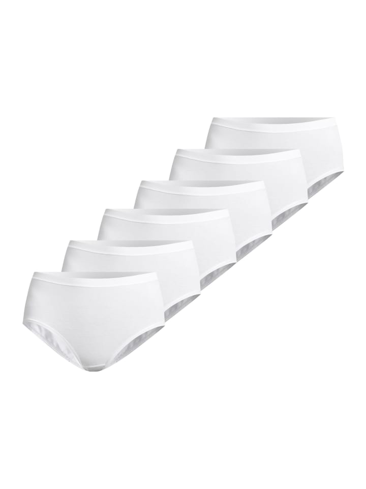 Conta Длинные трусики из тонкой ребристой ткани белого цвета
Conta Длинные трусики из тонкой ребристой ткани белого цвета