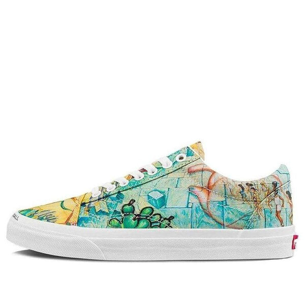 Кроссовки moca x old skool 'judy baca: hitting the wall' Vans, мультиколор
Кроссовки moca x old skool 'judy baca: hitting the wall' Vans, мультиколор