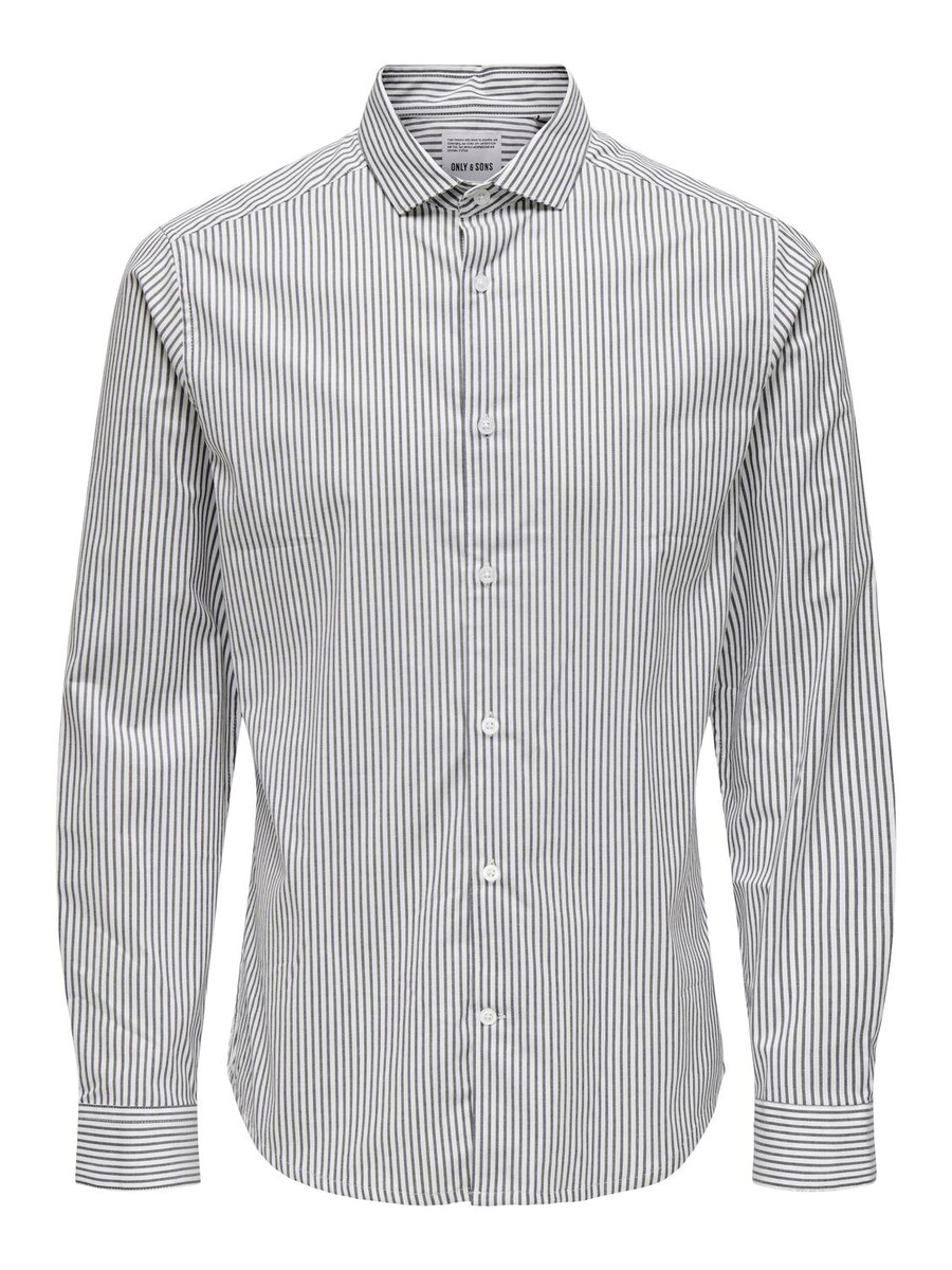 Рубашка Slim Fit на пуговицах Only & Sons ONSJORDAN, темно-синий
Рубашка Slim Fit на пуговицах Only & Sons ONSJORDAN, темно-синий