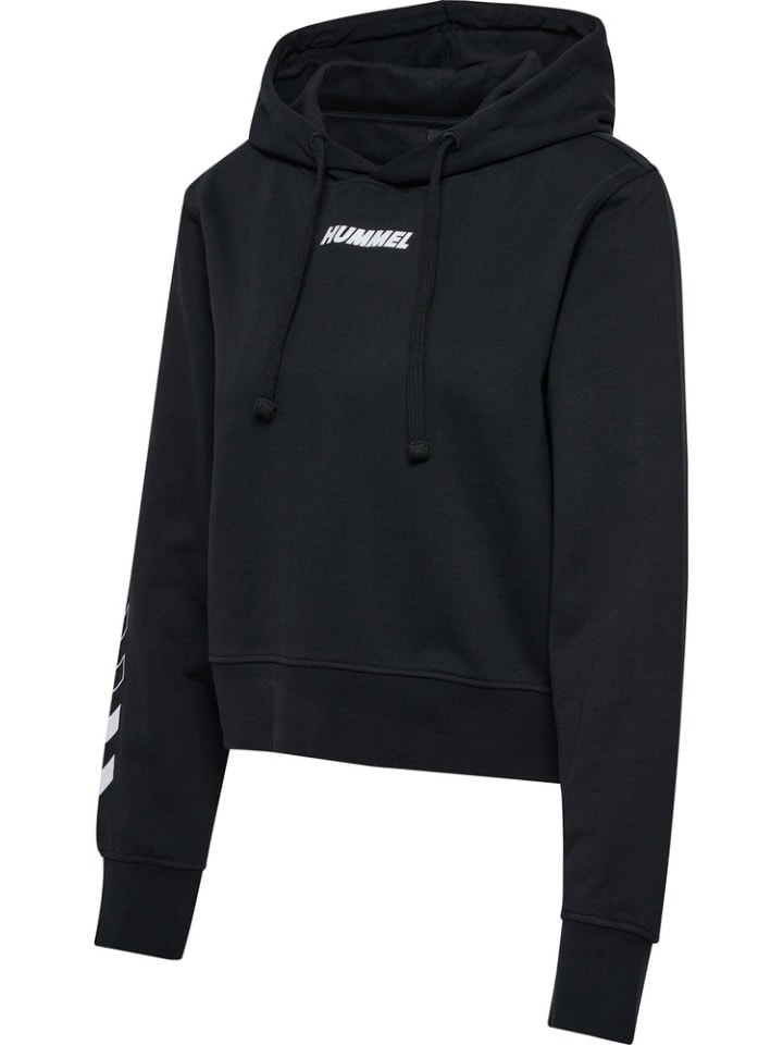 Толстовка "Hmlelemental Short Hoodie Woman" черного цвета Hummel
Толстовка "Hmlelemental Short Hoodie Woman" черного цвета Hummel