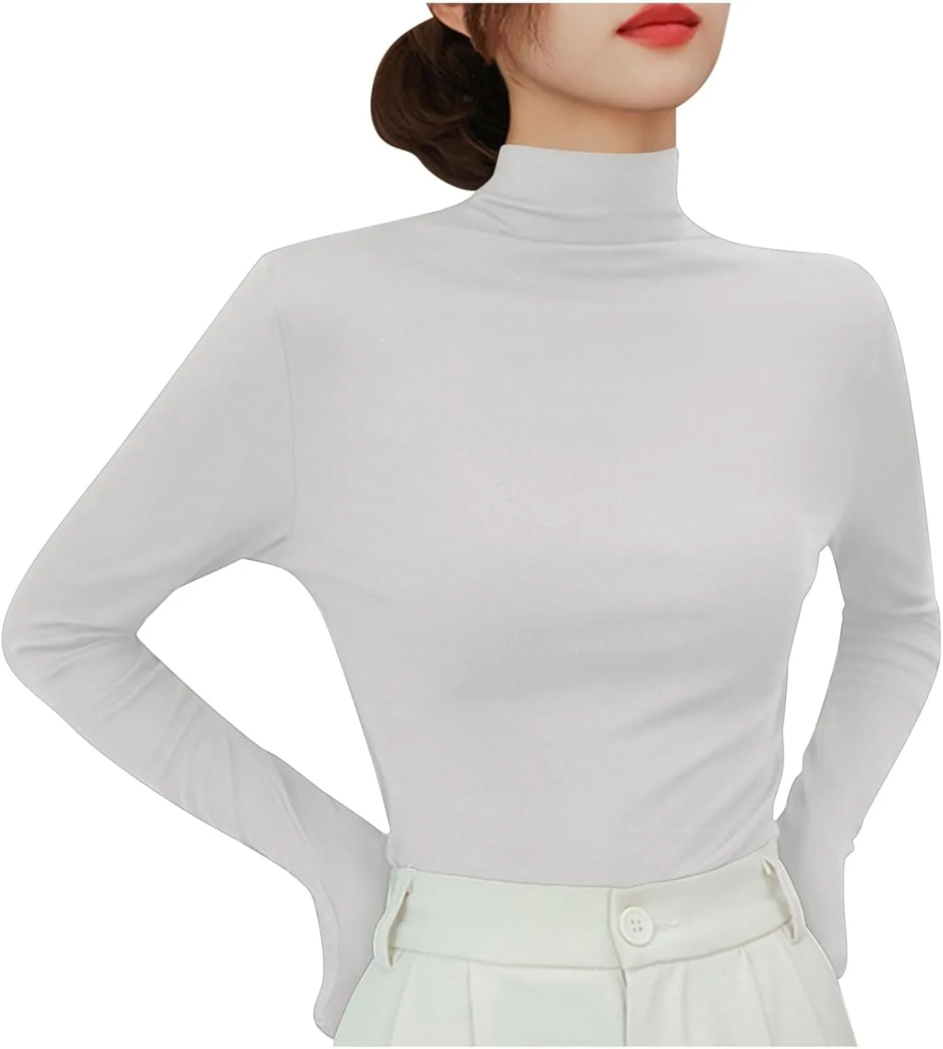 Термобелье с длинным рукавом и воротником-стойкой для женщин
Термобелье с длинным рукавом и воротником-стойкой для женщин