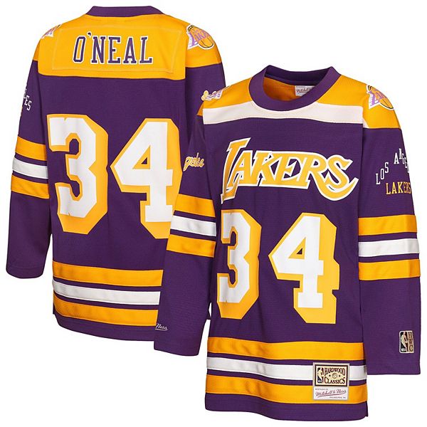 Хоккейная футболка Shaquille O'Neal Los Angeles Lakers Maxxed Out 20 Mitchell & Ness
Хоккейная футболка Shaquille O'Neal Los Angeles Lakers Maxxed Out 20 Mitchell & Ness