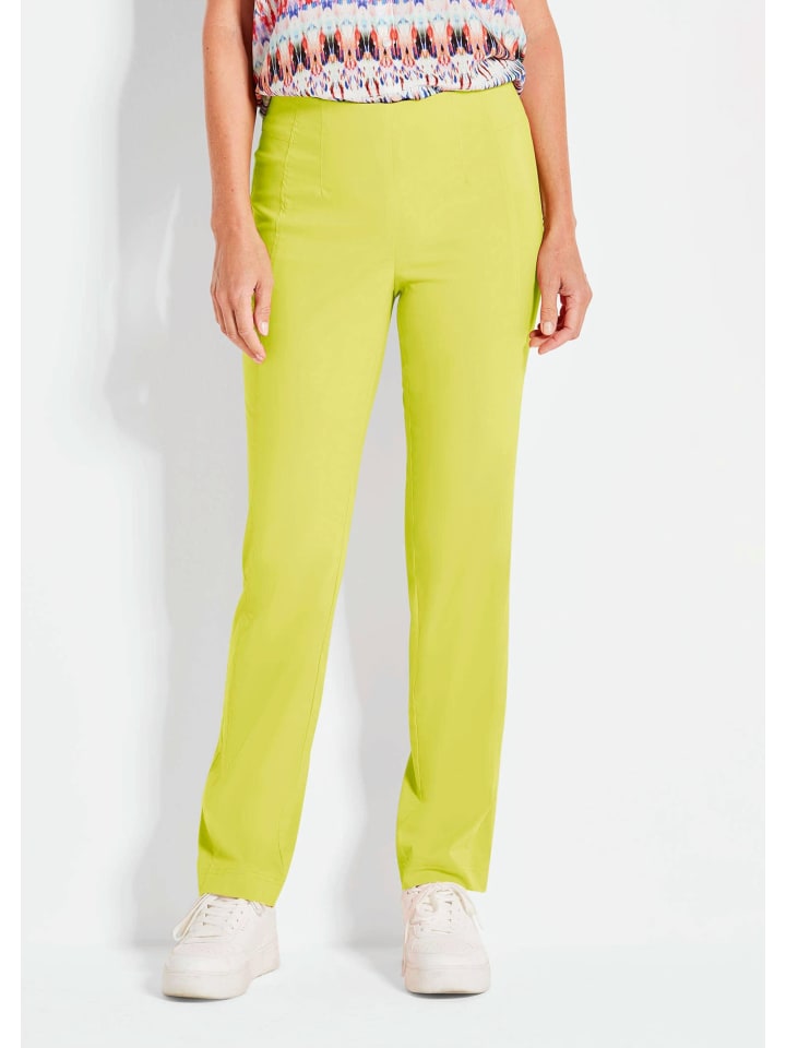 Тканевые брюки GOLDNER, светло-зеленый
Тканевые брюки GOLDNER, светло-зеленый