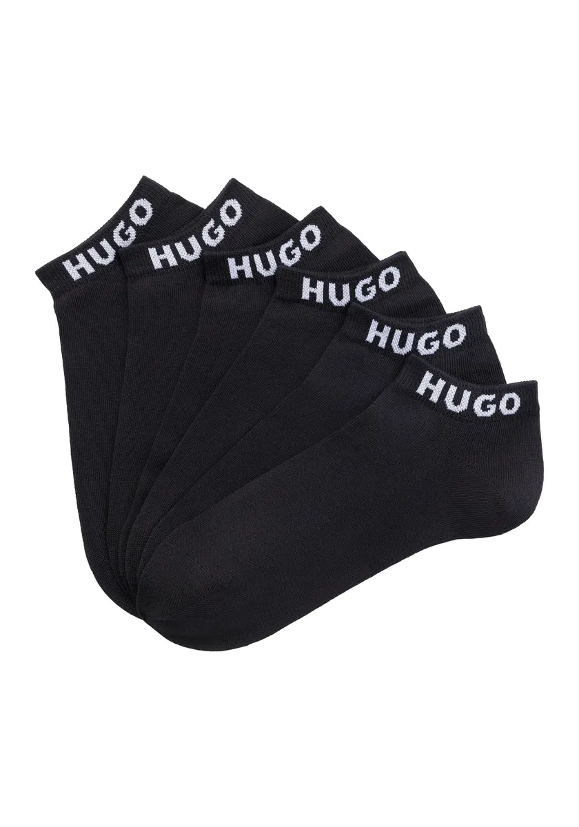 Носки для отдыха HUGO Underwear "3P AS UNI CC" (3 шт. в упаковке), с вышивкой логотипа, черный
Носки для отдыха HUGO Underwear "3P AS UNI CC" (3 шт. в упаковке), с вышивкой логотипа, черный