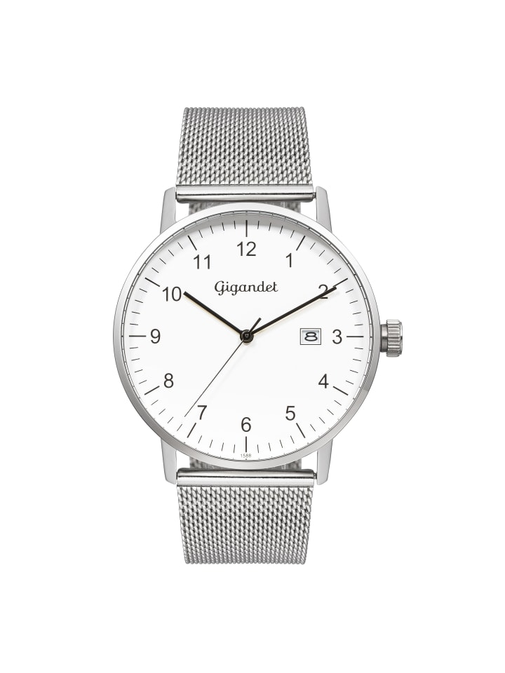 Gigandet Кварцевые часы "МИНИМАЛИЗМ" в серебристом цвете
Gigandet Кварцевые часы "МИНИМАЛИЗМ" в серебристом цвете