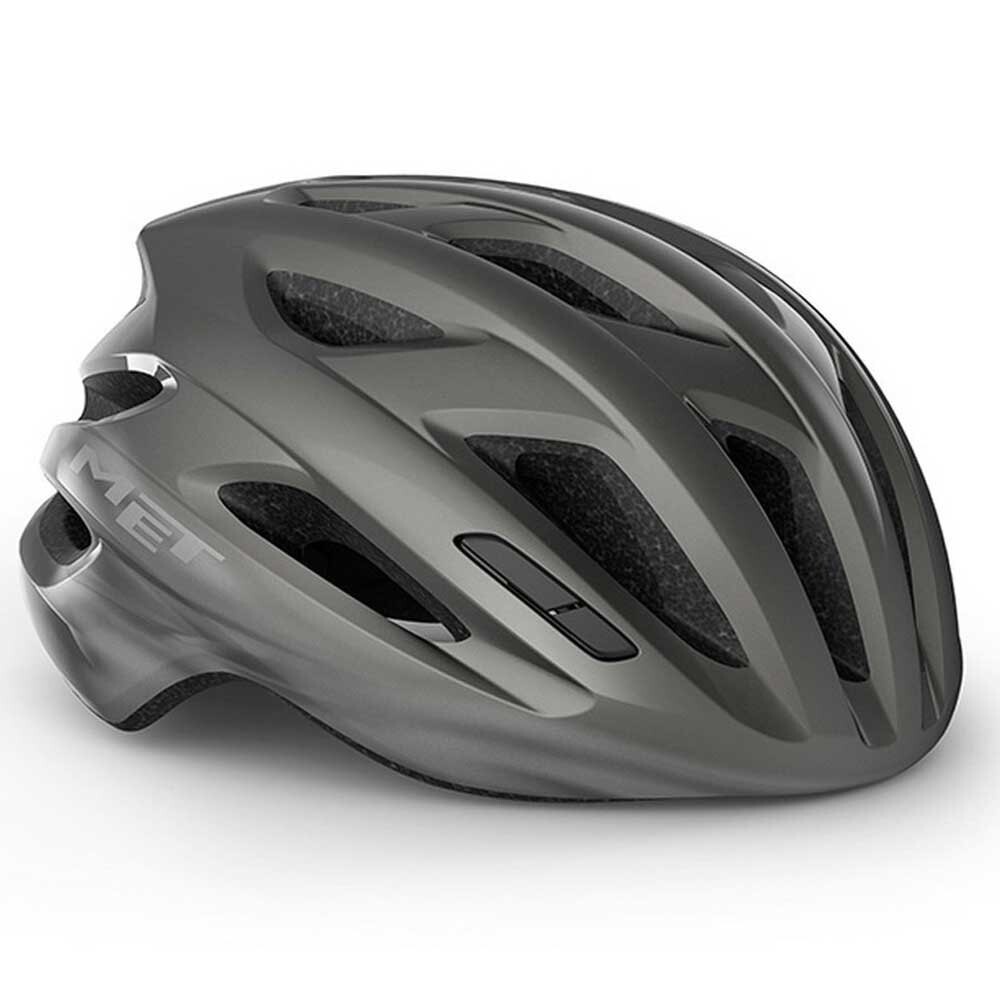 Велосипедный шлем MET Idolo, серый
Велосипедный шлем MET Idolo, серый