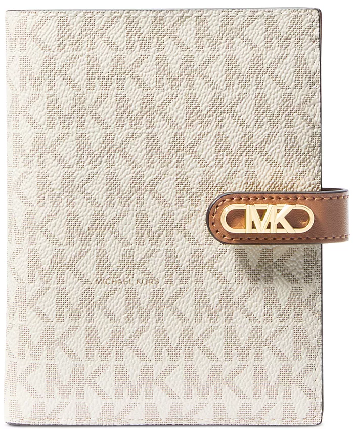 Имперский средний паспортный кошелек с карманом для билетов Michael Kors, белый
Имперский средний паспортный кошелек с карманом для билетов Michael Kors, белый