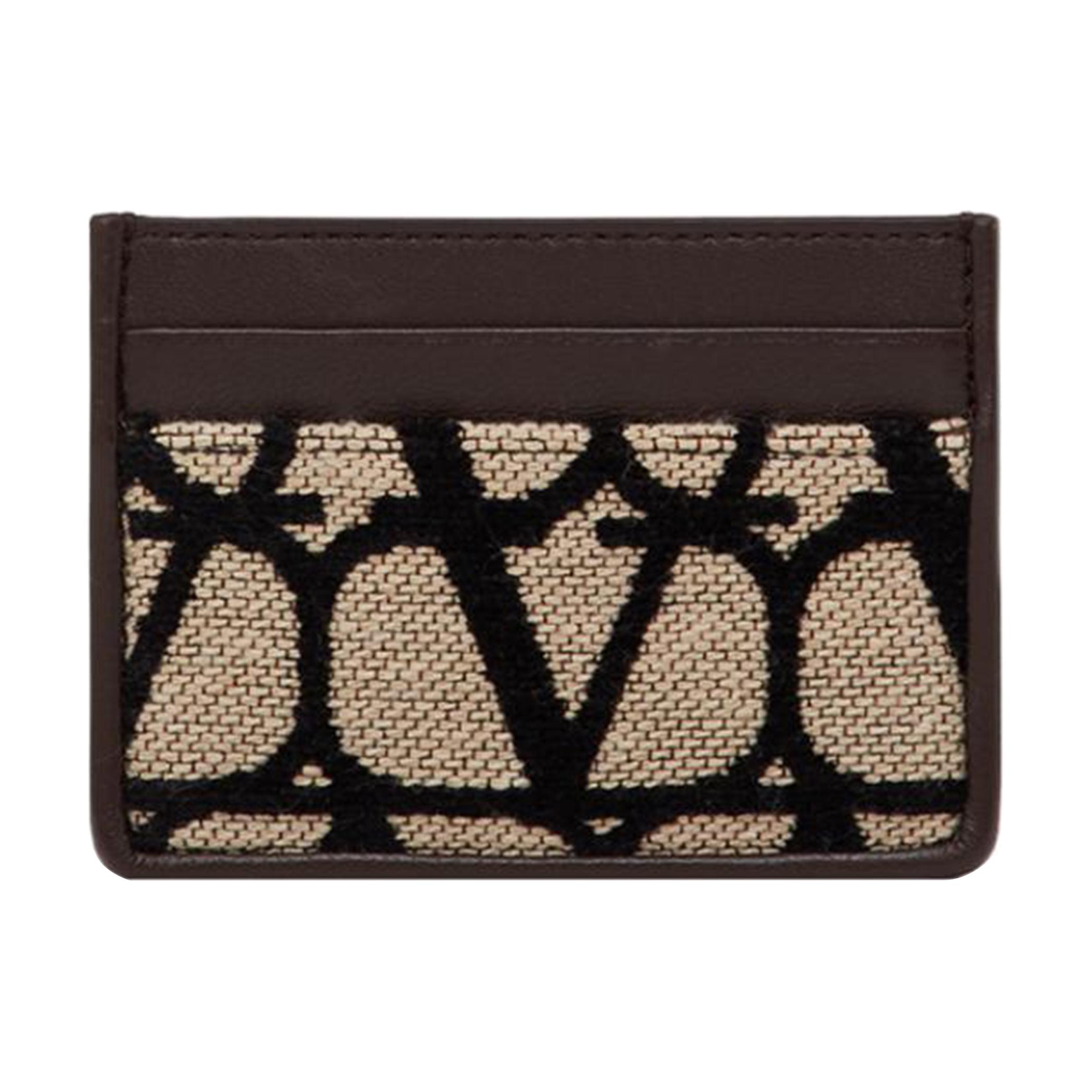 Valentino Кожаный картхолдер для мужчин beige/black
Valentino Кожаный картхолдер для мужчин beige/black