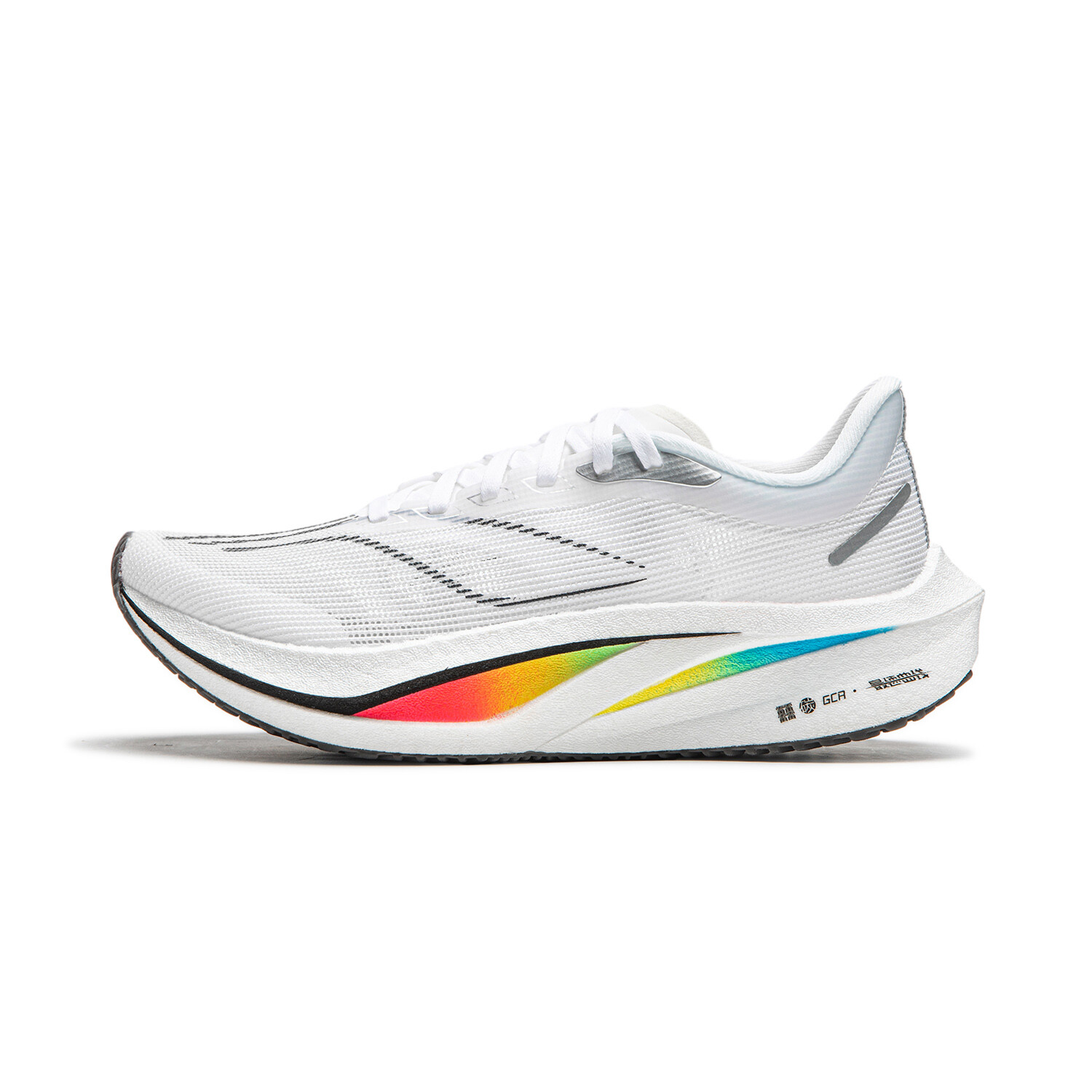 Кроссовки женские Feidian 4 Challenger с низким верхом белого цвета Lining
Кроссовки женские Feidian 4 Challenger с низким верхом белого цвета Lining