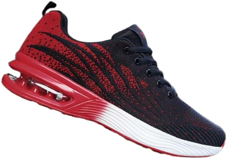 Мужские спортивные кроссовки с воздушной подушкой- дышащие, на шнуровке, подходят для бега, баскетбола, фитнеса и тренировок в зале Hoalox, черный/красный
Мужские спортивные кроссовки с воздушной подушкой- дышащие, на шнуровке, подходят для бега, баскетбола, фитнеса и тренировок в зале Hoalox, черный/красный