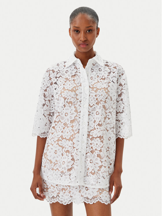 Рубашка обычного кроя MS540SXGTA Michael Michael Kors, белый 
Рубашка обычного кроя MS540SXGTA Michael Michael Kors, белый