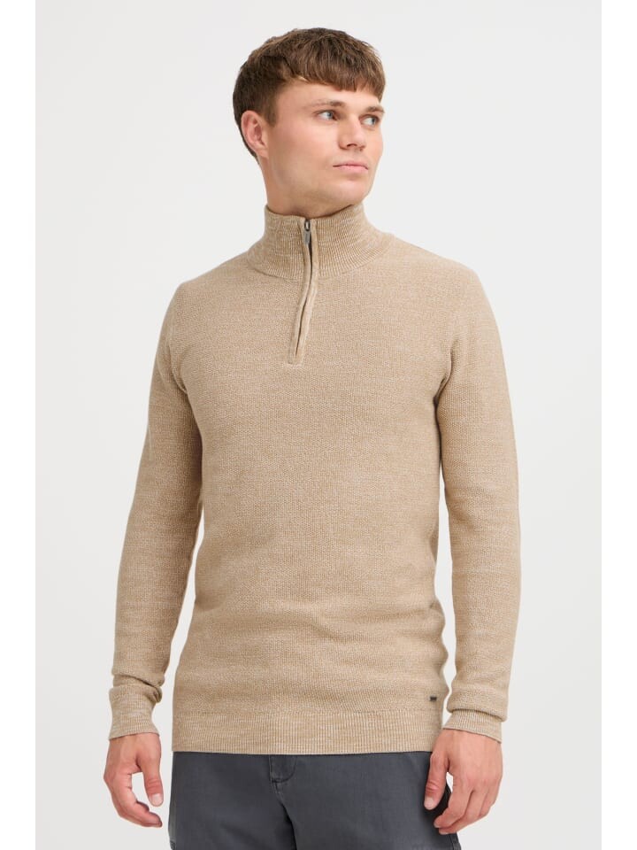 Пуловер INDICODE Troyer, бежевый
Пуловер INDICODE Troyer, бежевый