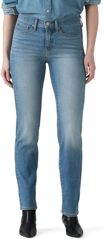 Levi's Womens 314 Shaping Straight джинсы
Levi's Womens 314 Shaping Straight джинсы