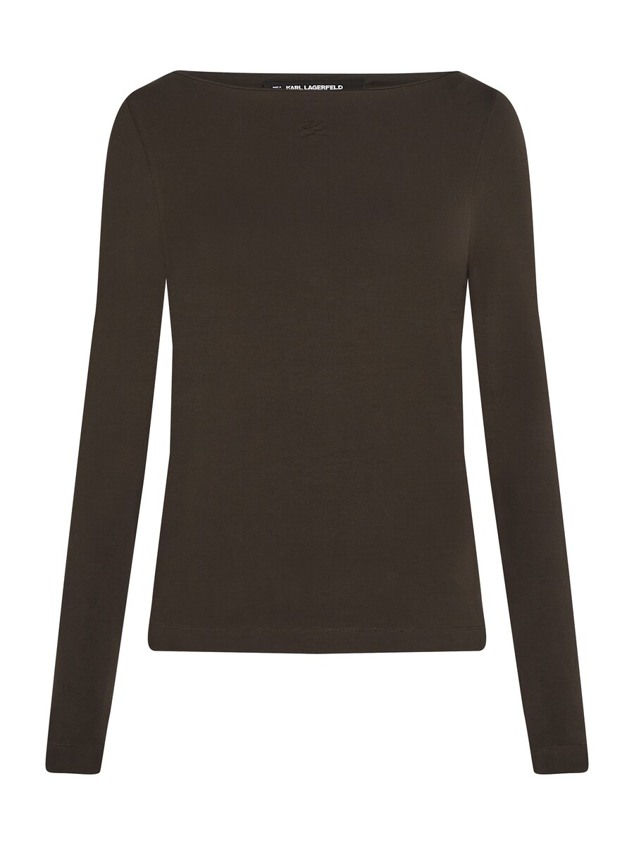 Лонгслив Karl Lagerfeld, Chocolate
Лонгслив Karl Lagerfeld, Chocolate