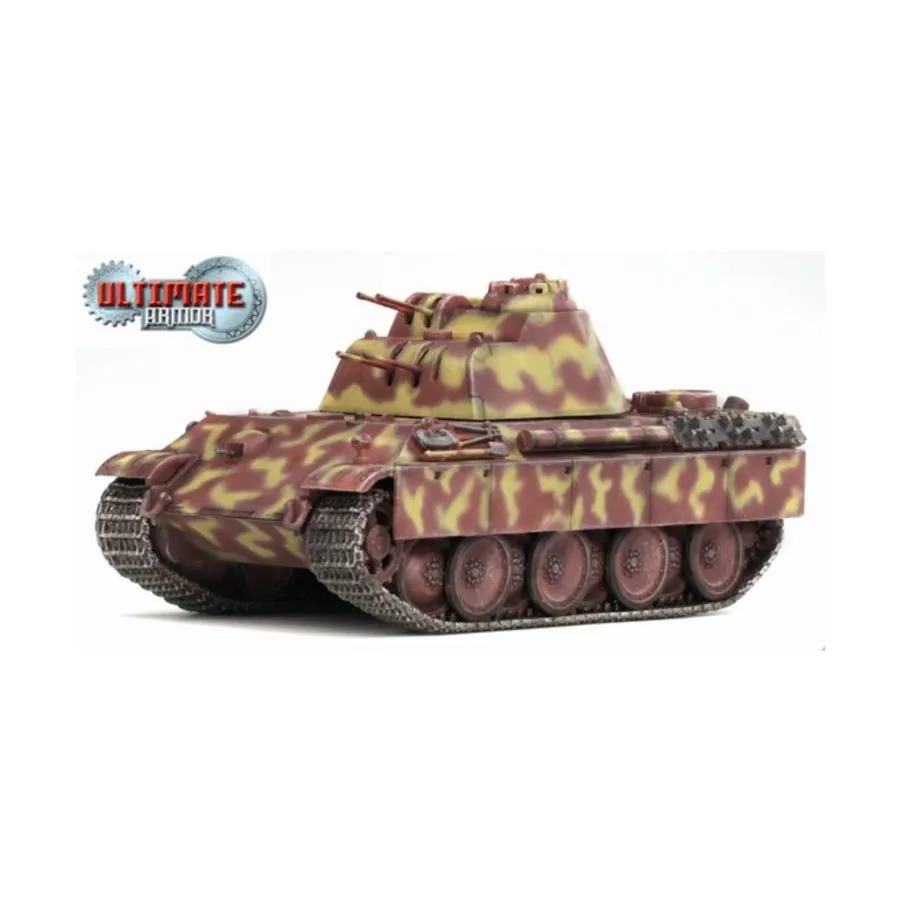 Ultimate Armor — Flakpanzer 341 с 2cm Flakvierling — Нюрнберг, 1945 г., Dragon Armor - Germany (Die-Cast) (1:72)
Ultimate Armor — Flakpanzer 341 с 2cm Flakvierling — Нюрнберг, 1945 г., Dragon Armor - Germany (Die-Cast) (1:72)