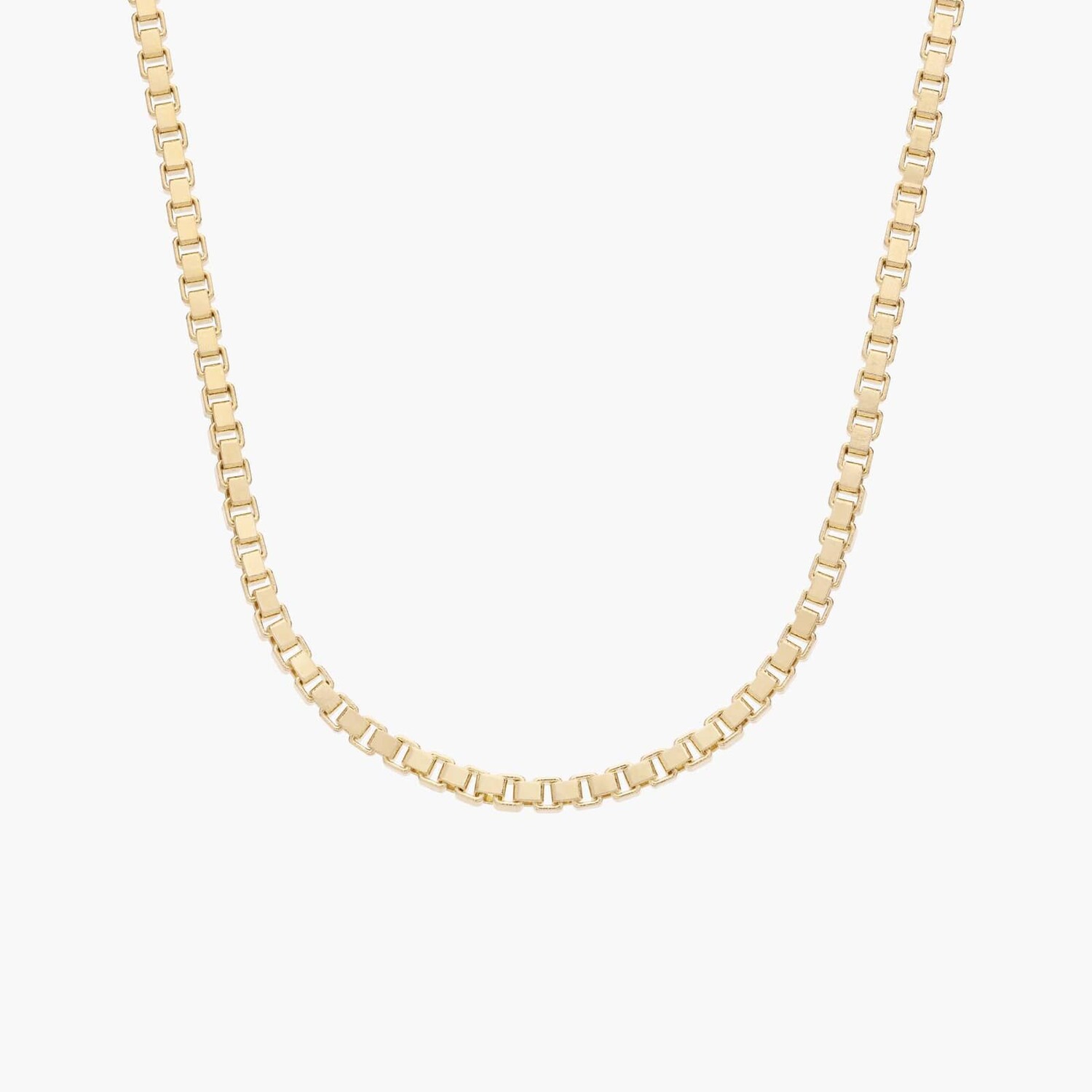 22-дюймовая цепочка из желтого золота 14 карат (1,9 мм) Blue Nile
22-дюймовая цепочка из желтого золота 14 карат (1,9 мм) Blue Nile