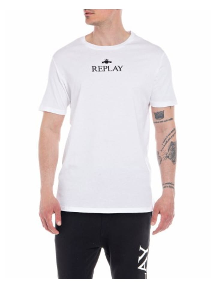 Футболка Replay Tshirt in
Футболка Replay Tshirt in