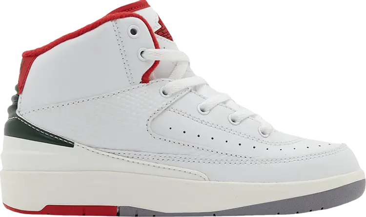 Кроссовки Air Jordan 2 Retro PS 'Origins', белый
Кроссовки Air Jordan 2 Retro PS 'Origins', белый