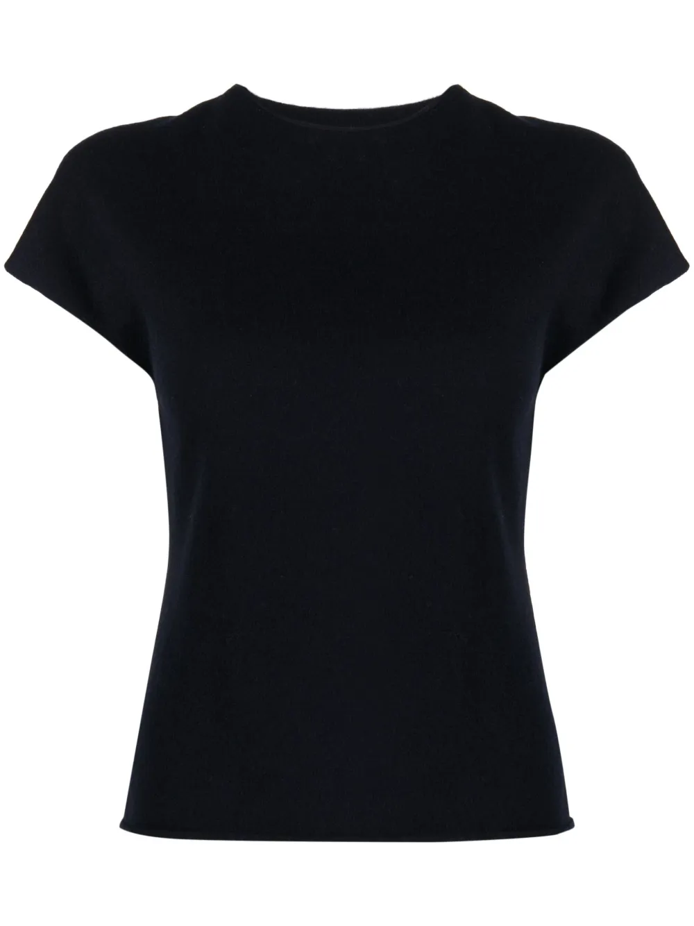 Футболка из смесовой шерсти Vince, синий
Футболка из смесовой шерсти Vince, синий