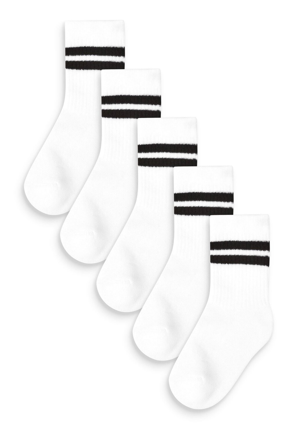 Носки CUSHIONED FOOTBED RIBBED SOCKS 5 PACK Next, цвет white
Носки CUSHIONED FOOTBED RIBBED SOCKS 5 PACK Next, цвет white