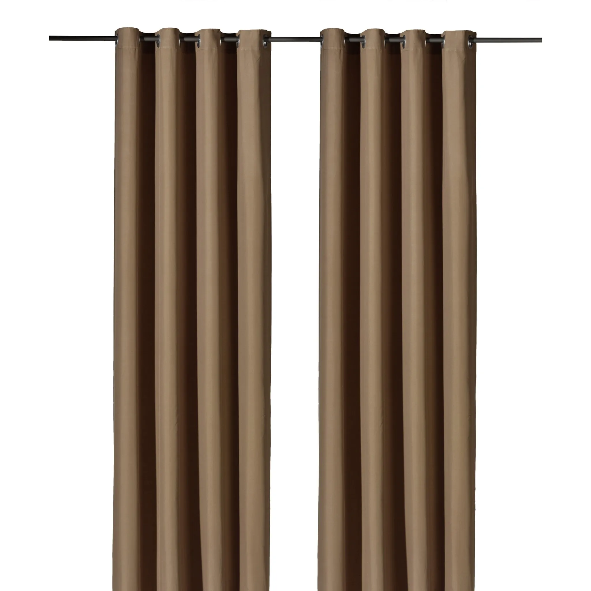 Weckbrodt штора «Vito», (1 шт.), штора на люверсах, непрозрачный, микровелюр, однотонные цвета, цвет nugat
Weckbrodt штора «Vito», (1 шт.), штора на люверсах, непрозрачный, микровелюр, однотонные цвета, цвет nugat
