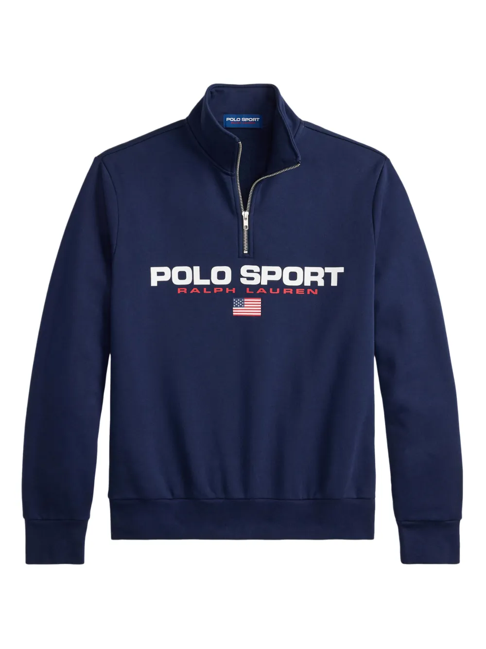 Толстовка с воротником на молнии и логотипом Polo Ralph Lauren, синий
Толстовка с воротником на молнии и логотипом Polo Ralph Lauren, синий