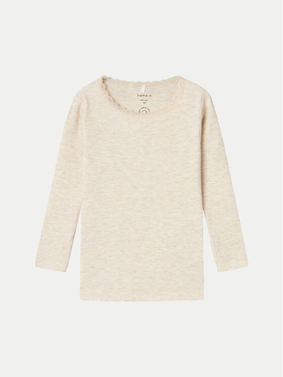 Блузка regular fit 13198042 Name It, бежевый
Блузка regular fit 13198042 Name It, бежевый