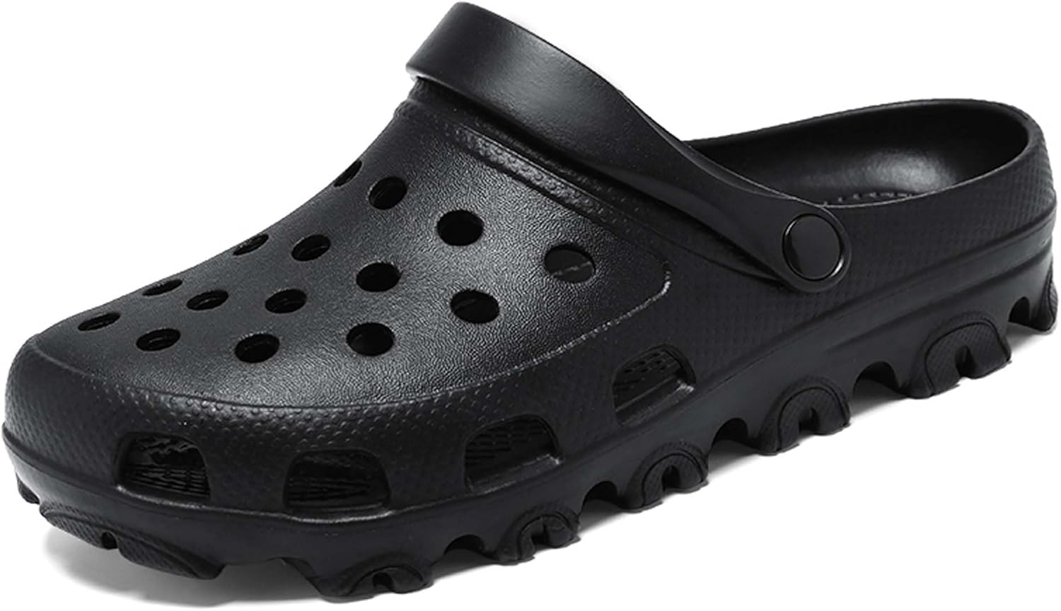 Мужские повседневные садовые туфли с поддержкой свода стопы, сабо, сандалии с вырезами, быстро сохнущие пляжные туфли, домашние и тапочки для душа, регулируемые, можно носить двумя способами Generic, черный
Мужские повседневные садовые туфли с поддержкой свода стопы, сабо, сандалии с вырезами, быстро сохнущие пляжные туфли, домашние и тапочки для душа, регулируемые, можно носить двумя способами Generic, черный