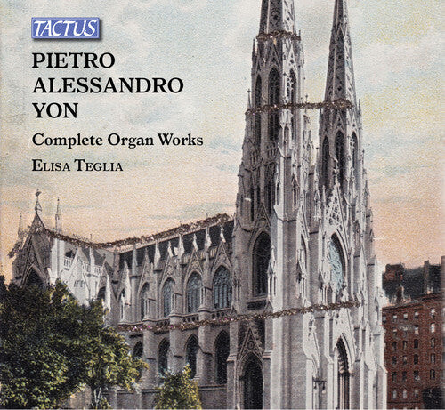 CD диск Yon / Teglia: Complete Organ Works
CD диск Yon / Teglia: Complete Organ Works
