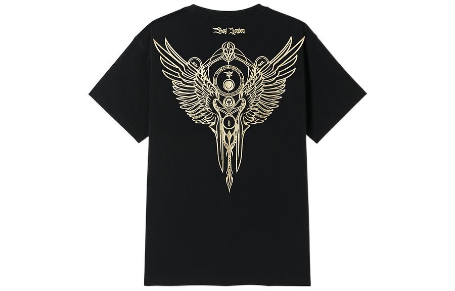 Футболка унисекс черная Boy London, черный
Футболка унисекс черная Boy London, черный