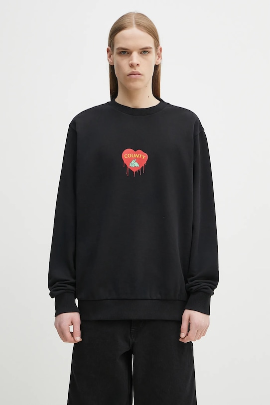 Хлопковая толстовка Bunny Heart Regular Crewneck черная с красным Marcelo Burlon, черный
Хлопковая толстовка Bunny Heart Regular Crewneck черная с красным Marcelo Burlon, черный