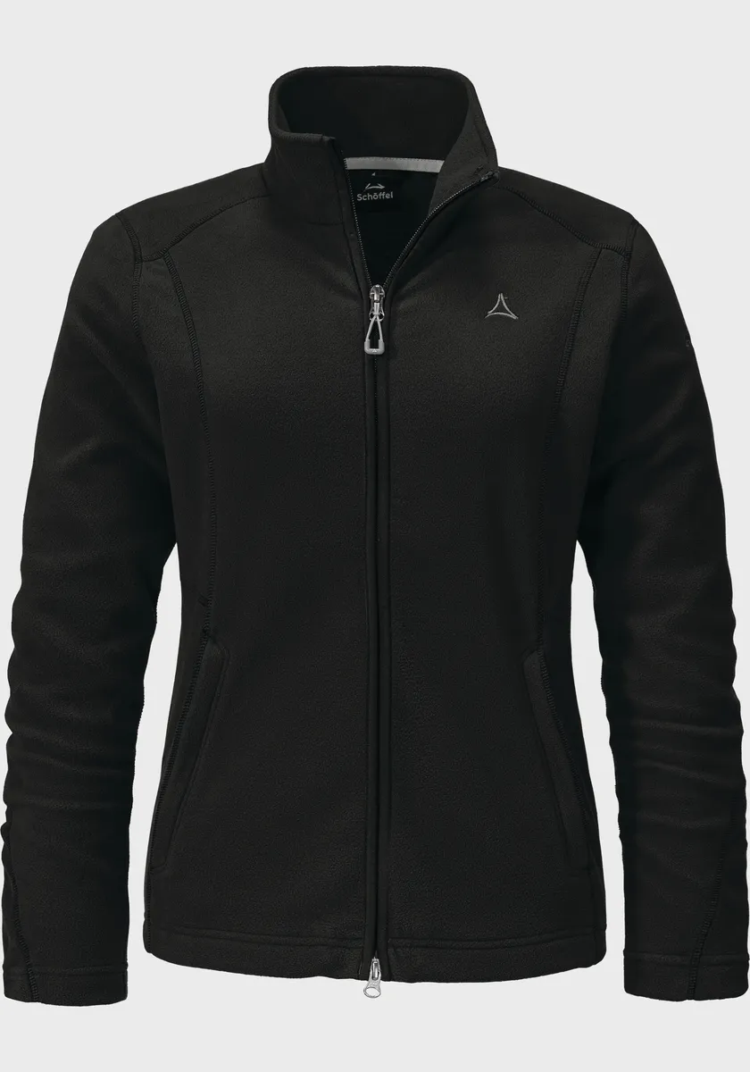 Флисовая куртка Schöffel "Fleece Jacket Leona3", без капюшона, черный
Флисовая куртка Schöffel "Fleece Jacket Leona3", без капюшона, черный