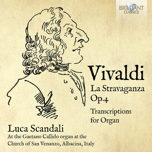 CD диск Vivaldi / Scandali: La Stravaganza, Op. 4
CD диск Vivaldi / Scandali: La Stravaganza, Op. 4