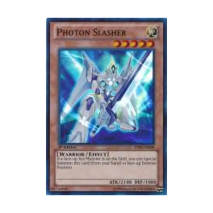 CCG Фотонный Слэшер (Супер Редкий), Yu-Gi-Oh - Zexal Collection Tin - Singles
CCG Фотонный Слэшер (Супер Редкий), Yu-Gi-Oh - Zexal Collection Tin - Singles