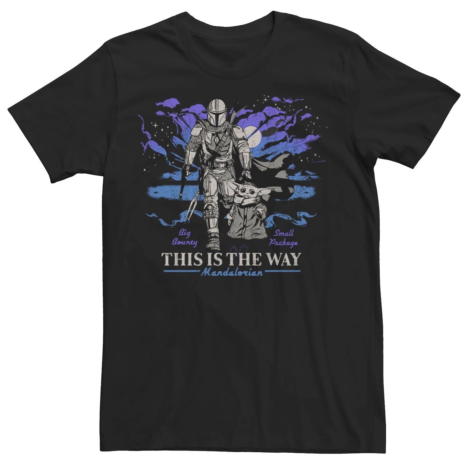 Мужская футболка Star Wars: The Mandalorian & Child Big Bounty в маленькой упаковке Licensed Character
Мужская футболка Star Wars: The Mandalorian & Child Big Bounty в маленькой упаковке Licensed Character