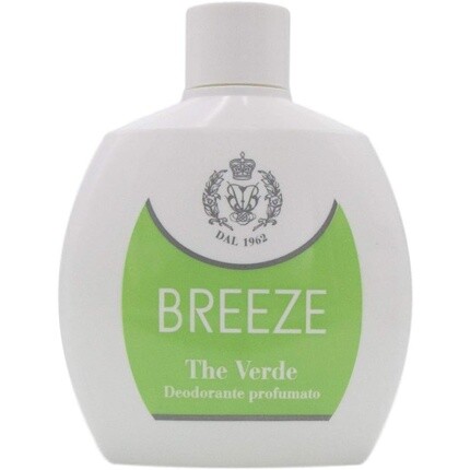 Дезодорант-выжимка THE VERDE 100мл Breeze
Дезодорант-выжимка THE VERDE 100мл Breeze