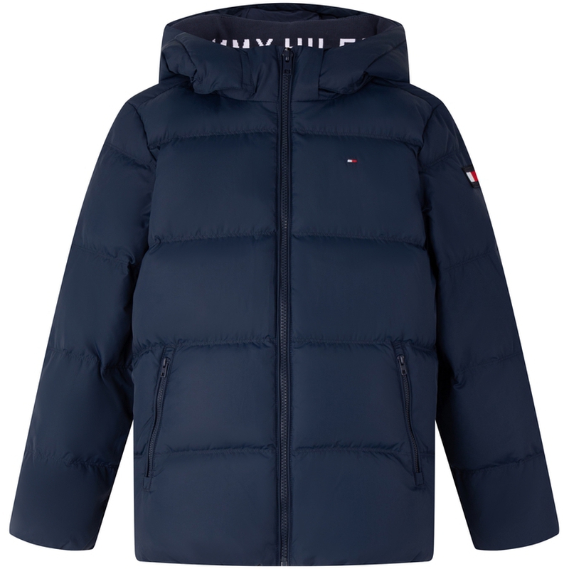 Пуховик для детей 3-7 лет Tommy Hilfiger, синий
Пуховик для детей 3-7 лет Tommy Hilfiger, синий