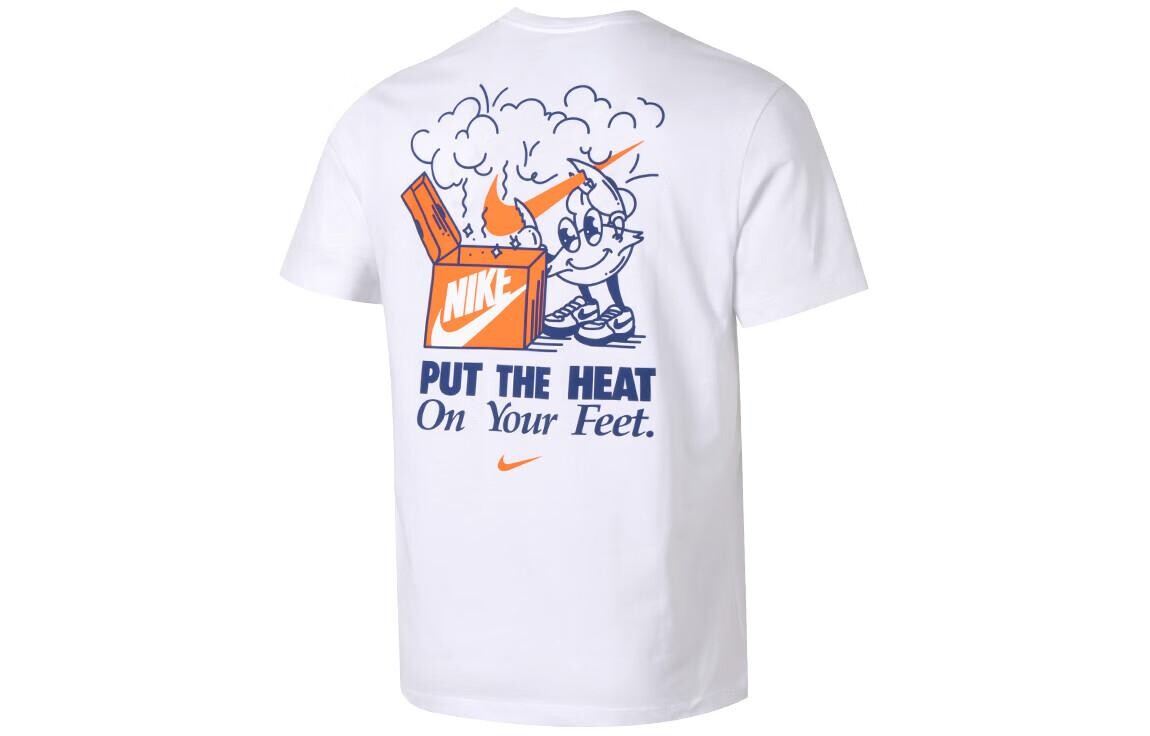 Футболка мужская белая Nike, белый
Футболка мужская белая Nike, белый