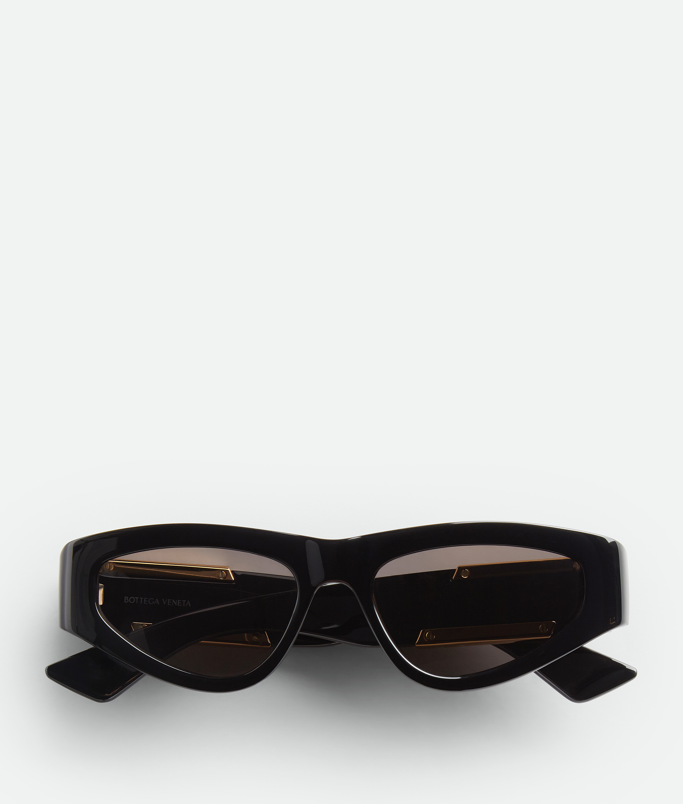 Dash cat eye sunglasses BOTTEGA VENETA, серый/черный
Dash cat eye sunglasses BOTTEGA VENETA, серый/черный