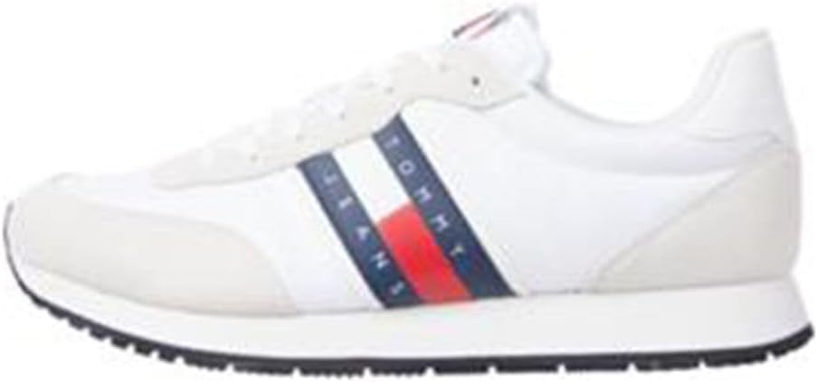 Мужские кроссовки Tommy Jeans Casual Runner, белый
Мужские кроссовки Tommy Jeans Casual Runner, белый