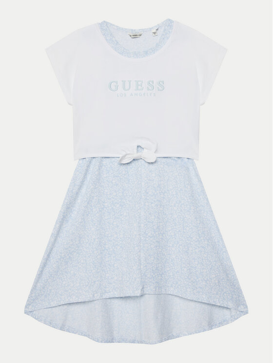 Платье на каждый день обычный крой J5GK13 K6YW4 Guess, белый
Платье на каждый день обычный крой J5GK13 K6YW4 Guess, белый