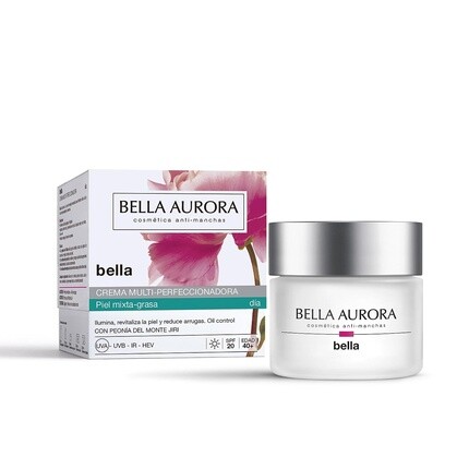 Антивозрастной дневной крем для комбинированной кожи 50 мл - Bella, Bella Aurora
Антивозрастной дневной крем для комбинированной кожи 50 мл - Bella, Bella Aurora