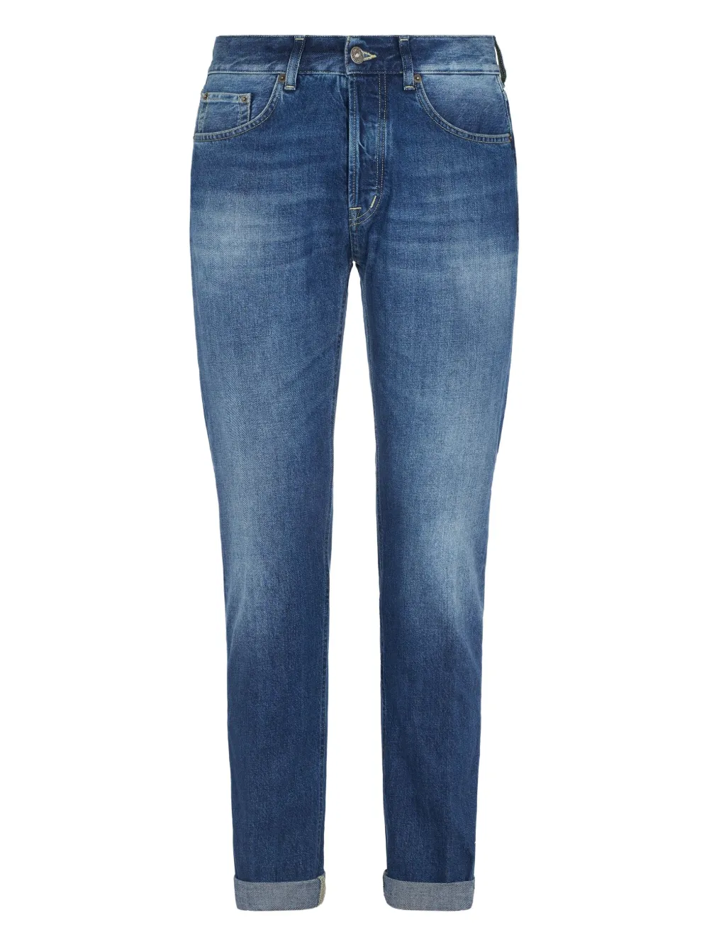 Светлые зауженные джинсы DONDUP, синий
Светлые зауженные джинсы DONDUP, синий