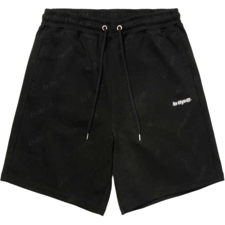 Шорты Track с аппликацией логотипом и шнурком A BATHING APE, черный
Шорты Track с аппликацией логотипом и шнурком A BATHING APE, черный
