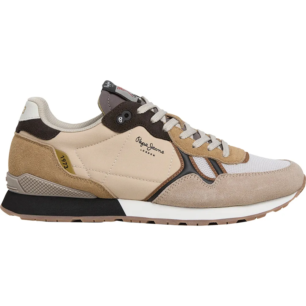 Кроссовки Pepe Jeans Brit Back, бежевый
Кроссовки Pepe Jeans Brit Back, бежевый