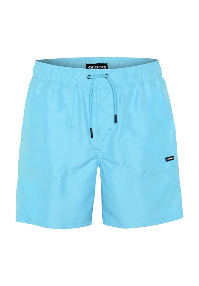 Плавки-Шорты с эластичным поясом и шнурком Chiemsee, цвет 15-4720 river blue 
Плавки-Шорты с эластичным поясом и шнурком Chiemsee, цвет 15-4720 river blue